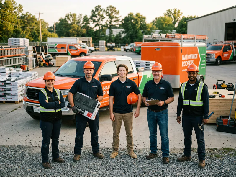 Natiowide Roofers - roof installation in Gulf Breeze near me